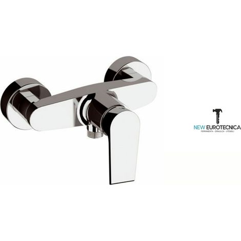 Monocomando esterno doccia senza accessori linea artic rubinetteria mariani