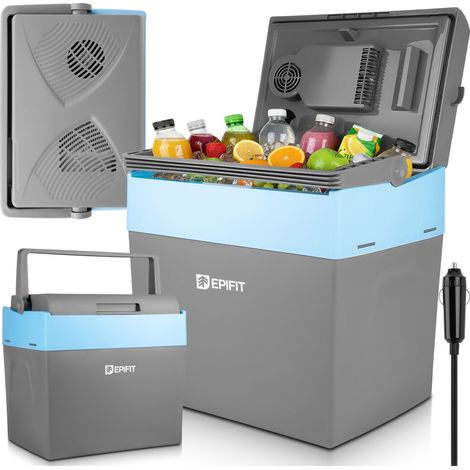 Tragbare Auto-Kühlbox mit Heizfunktion, 12 V/230 V, MasterCold-25L (1/5)