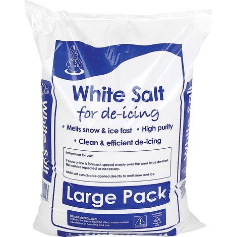 Sel de déneigement 25kg ( Prix pour 1 )