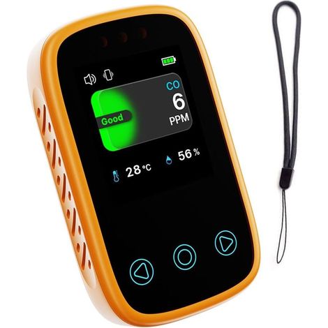 de qualit de l air m tre thermom tre hygrom tre rechargeable (1/5)