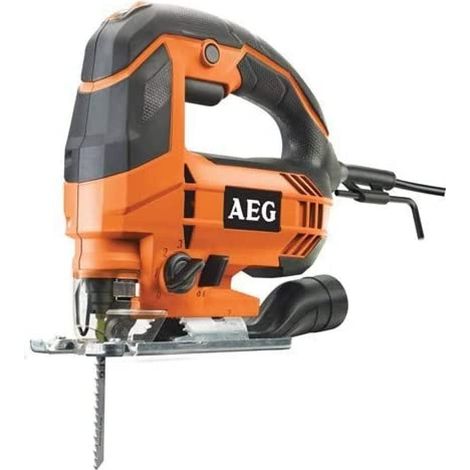 Scie sauteuse STEP100 700 W avec système de dépoussiérage, câble