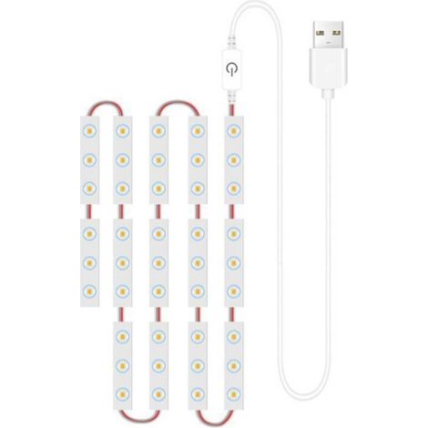 LED-Spiegelscheinwerfer, moderne minimalistische Spiegelleuchte, dimmbare Badezimmer-Schminktischbeleuchtung  - Crezuo
