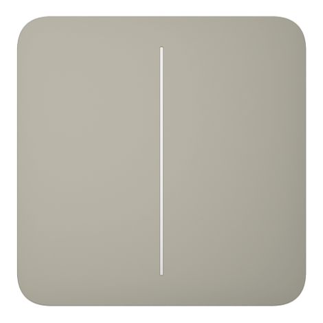 AJAX - 52152 - SoloButton (2-fach) [55] ASP , Lichtschaltertaster