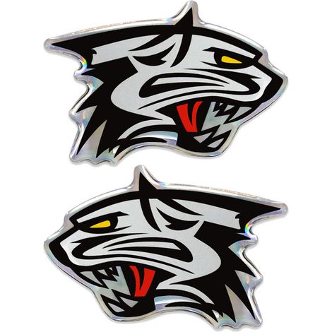 3D Sticker Coppia Pantera Tribale (1/5)