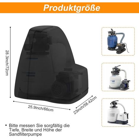 Pool Pump Cover Pool Pump Shelter Sand Pump Cover Sand Filter Installation Cover Pool Pump (1/3)