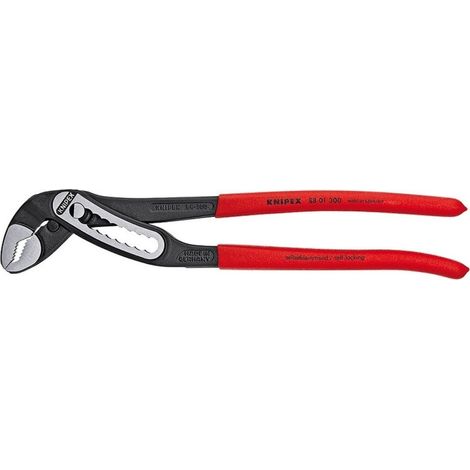 Tenaza fontan aju 300mm b/agua alligator knipex