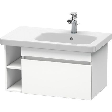 Meuble sous-vasque DURASTYLE 448x730x398mm blanc mat