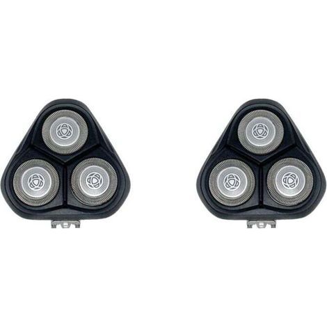 2 Têtes De Rasoir De Rechange Compatibles Série S3000 S3101 S3102 S3103 S3201 S3202 S3203 S3205 S3206 S4301 S4302 S4303 (1/4)