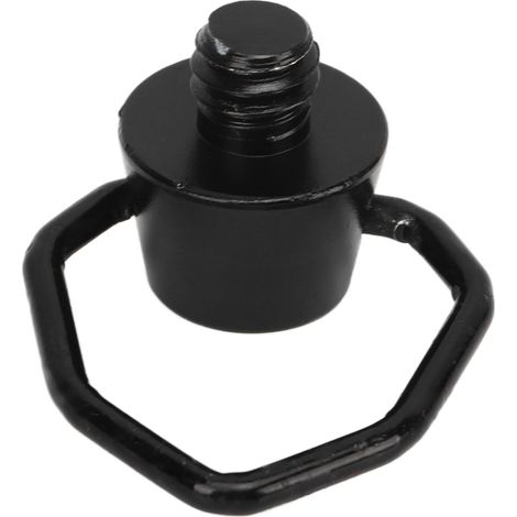 Crochet de suspension pour lampe de camping, adaptateur fileté 1/4 pouce, en alliage d'aluminium, pour accessoires de lampe de camping (1/5)