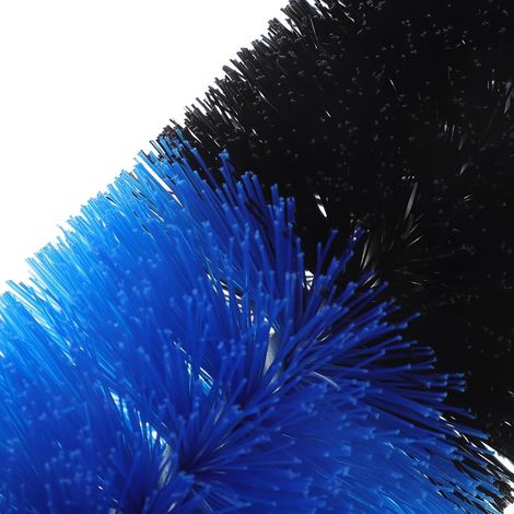 Brosse de Nettoyage pour Jantes de Voiture, Bleue, PP et Fer (1/5)