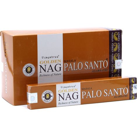 15g Golden Nag - Encens Palo Santo- Vendu par 1
