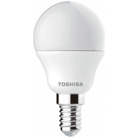led toshiba g45 e14 e14 5w 3000k dimmable bulb