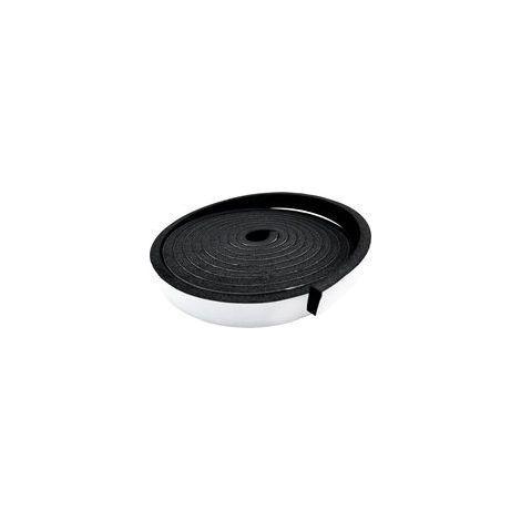 PcsJoint Isolation pour Fenêtre Porte, Joint Adhésif en Mousse Caoutchouc, 20mm de Large x 10mm d'Épaisseurs x 5m de Long,Fenêtre Contre le vent, Anti pluie, Anti-bruit (1/5)