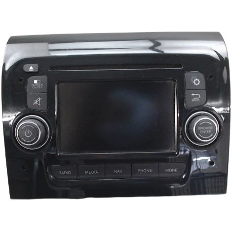 [PRODUIT D'OCCASION] Autoradio PEUGEOT Boxer ♻️ Ref Oe. 1643706080 - Garantie à vie (1/4)
