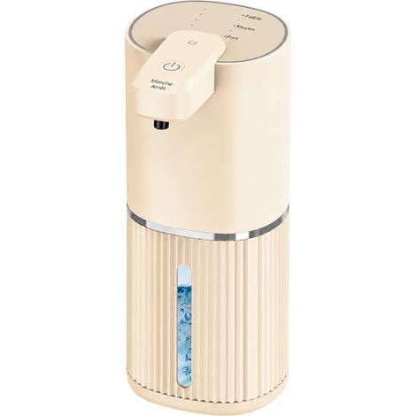 Distributeur automatique de savon mural K1 doré rayures verticales liquide k1 doré réf 1050 10,3 × 8,3 × 20,3 cm 380 g – Livraison gratuite