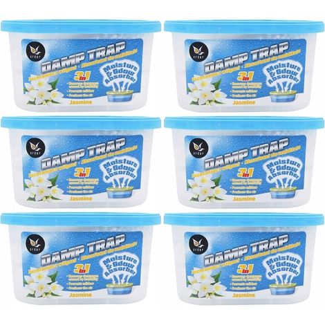 Set ARDOR SMART 6x400ml di gelsomino assorbente di umidità 3 in 1.