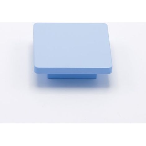 Maniglia Camera Grandi e piccini tipo Square interasse 32 mm Colore Azzurro