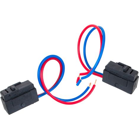 Set di 2 pulsanti (microinterruttori) per la chiusura centralizzata delle portiere anteriori sinistra e destra di Audi A4 B6 00-04.