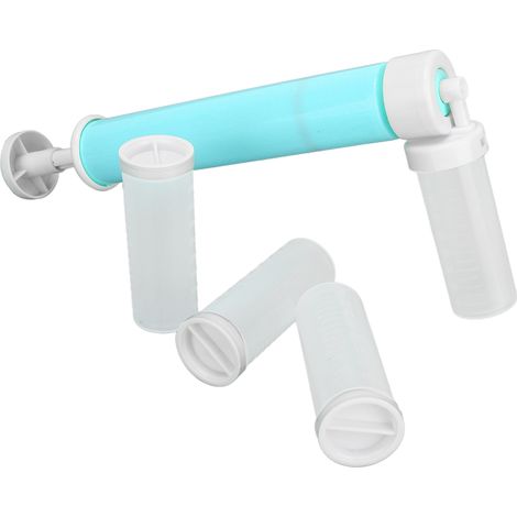 Manuelle Airbrush-Pistole zum Dekorieren von Torten, Färbeset für Cupcakes, Kekse und Desserts – Gebäckdekorationsset Modell A (1/5)