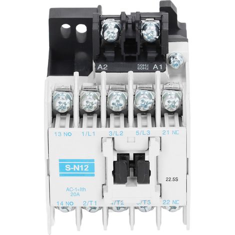 Hochempfindlicher industrieller elektromagnetischer Wechselstrom-Schütz 20 A 3-polig ABS-Schalter 220 V (1/5)