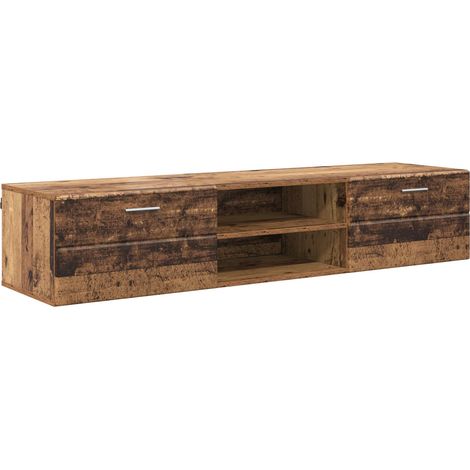 Maison Exclusive - Armario de Madera 150 x 39 x 30 cm Madera viej (1/5)