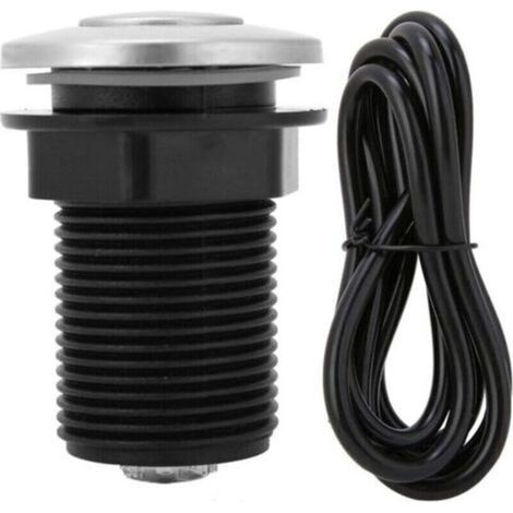 Interrupteur à air indésirable interrupteur automatique bouton + kit tuyau pneumatique, 32mm (1/4)