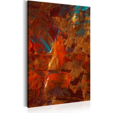 Quadro - Danza di 4 elementi - 80x120 (1/4)