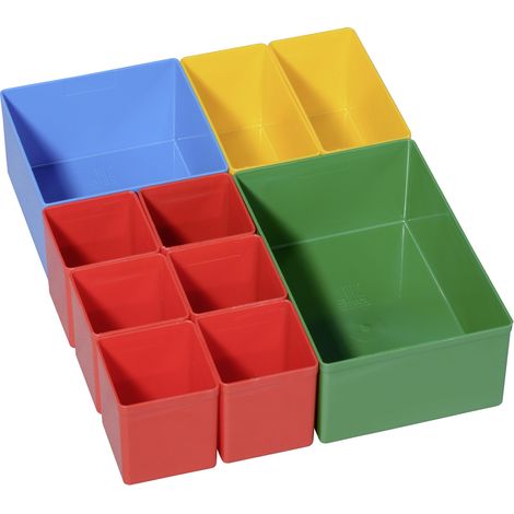 Allit 457920 ProServe Insert Set 1 Koffereinlage (L x B x H) 270 x 216 x 63 mm