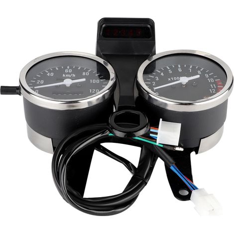 Modifizierter Tachometer und Drehzahlmesser für Suzuki GN125, Motorradzubehör, Kilometerzähler