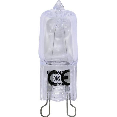 Lampadina Xavax halogene four g9 28W 2800K 330 lumen