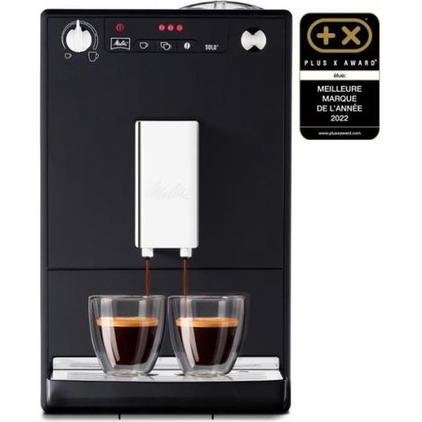 Machine a Cafe  broyeur a grain - Melitta - Solo - Noir