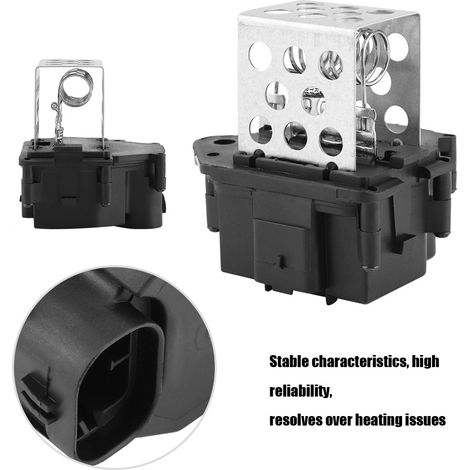 Marquage de la résistance du ventilateur 9658508980 (1/5)