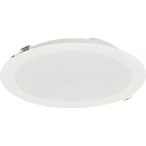 PILA Downlight LED techo empotrable 225mm de diámetro y 3.5cm de altura, 20 W, 4000K, No Regulable, 2000 lúmenes, CRI80, IP20, 20.000 h de Vida Útil (1/4)