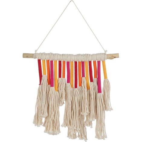 Suspension Murale Déco "Ateba" 40cm Multicolore (1/2)