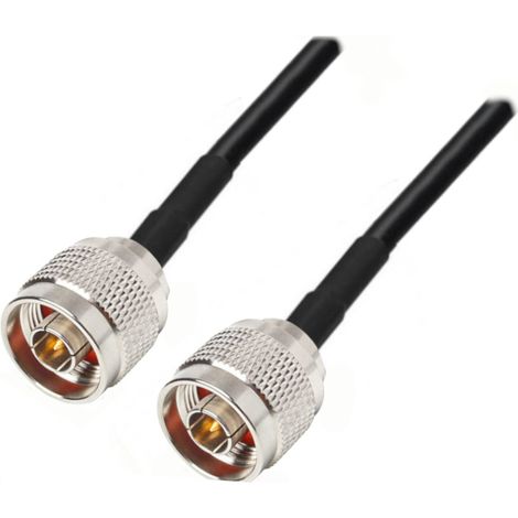 Cavo antenna con connettore N / connettore N H155 35 cm