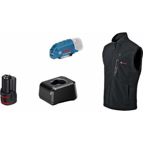 Bosch GHV 12+18V XA Kit Gilet termico a batteria - S (1/4)