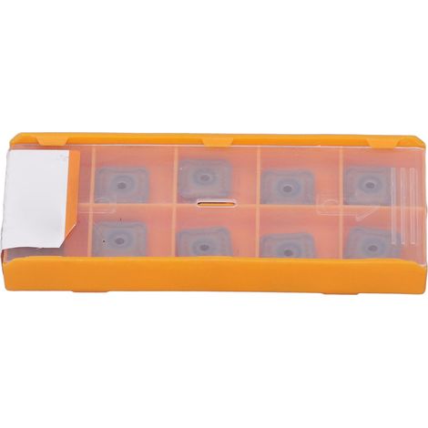 10 inserts carbure tournage revêtu lame CNC tour outil métal fraisage porte-outil (1/5)