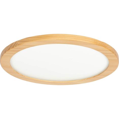 LED Ceiling Lightdimmable 'Joren' made of Wood for Living Room & Dining Room (1/5)