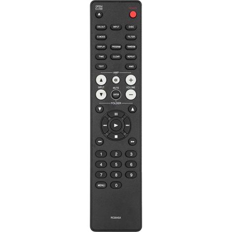 Télécommande de remplacement compatible pour lecteurs CD Marantz CD6006, CD6005, CD5004, CD6004, CD7003, CD8001