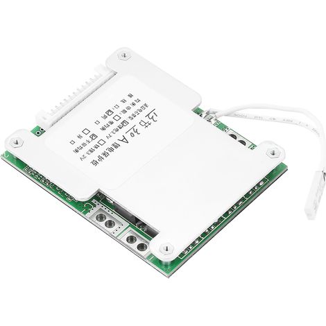 Carte de protection de charge pour batterie au lithium 13S 30A, carte PCB BMS de précision (1/5)