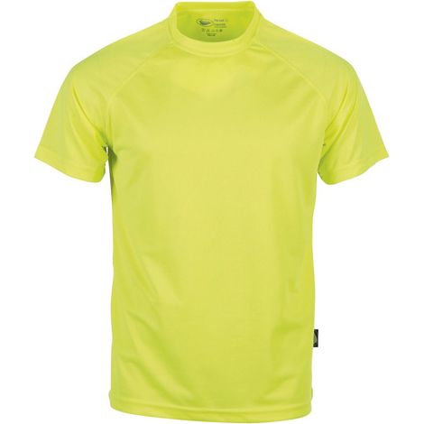 T-shirt da lavoro traspirante Pen Duck Giallo fluorescente XXL