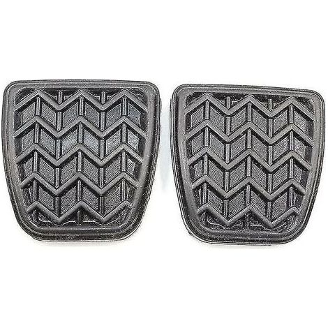 2 pièces de pédale de frein d'embrayage en caoutchouc pour Toyota Camry Hilux Vigo Kun (1/4)