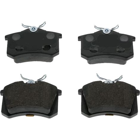 KIT PASTIGLIE FRENO POSTERIORI compatibile con LANCIA PHEDRA (179) / PASTIGLIE FRENANTI AUTO OEM FDB1083 , / SOSTITUZIONE DIRETTA / BASSA POLVERE / SILENZIOSO