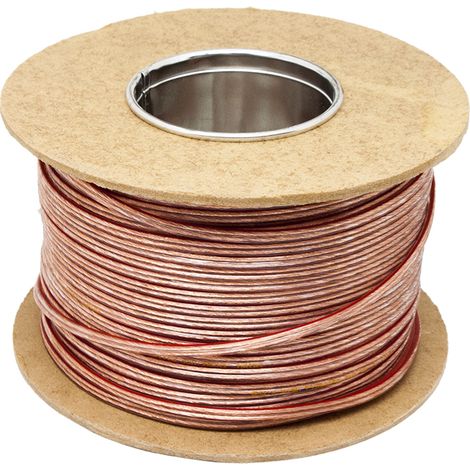 Cable para altavoces 2X0.50MM 100% cobre tlgyp