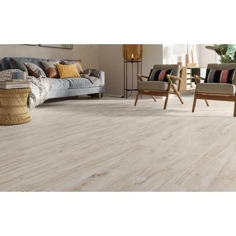 Colmar – Baldosa porcelánica efecto madera · interior y exterior - Walnut - 60x120 cm Klem - Palet completo (1/5)