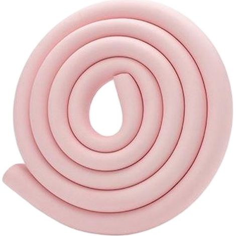 Protezioni angolari e strisce di protezione per i bordi,Paraurti a forma di U,Protezioni paraurti,Paraurti per tavoli,2 metri,nero (1/5)
