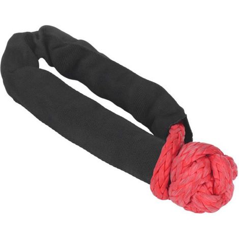 Soft Shackle 41000 LBS Break Strength - Usages Universels - Plus Sécuritaire (1/4)