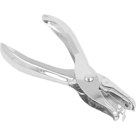Tragbarer Einzellocher, Papierlocher, 3 mm Durchmesser, Kapazität für 8 Blatt (1/5)