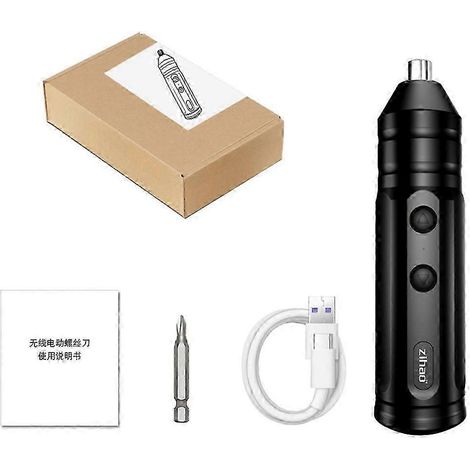 Verstellbarer Mini-Schraubendreher mit USB-Ladekabel, einfach zu bedienen für Reparaturen an Schaltungen, Fahrrädern und elektrischen Anlagen (1/5)