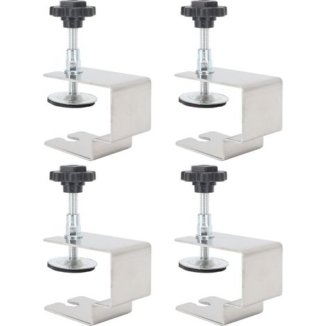 Pinces de fixation en acier inoxydable pour façades tiroirs (1/5)
